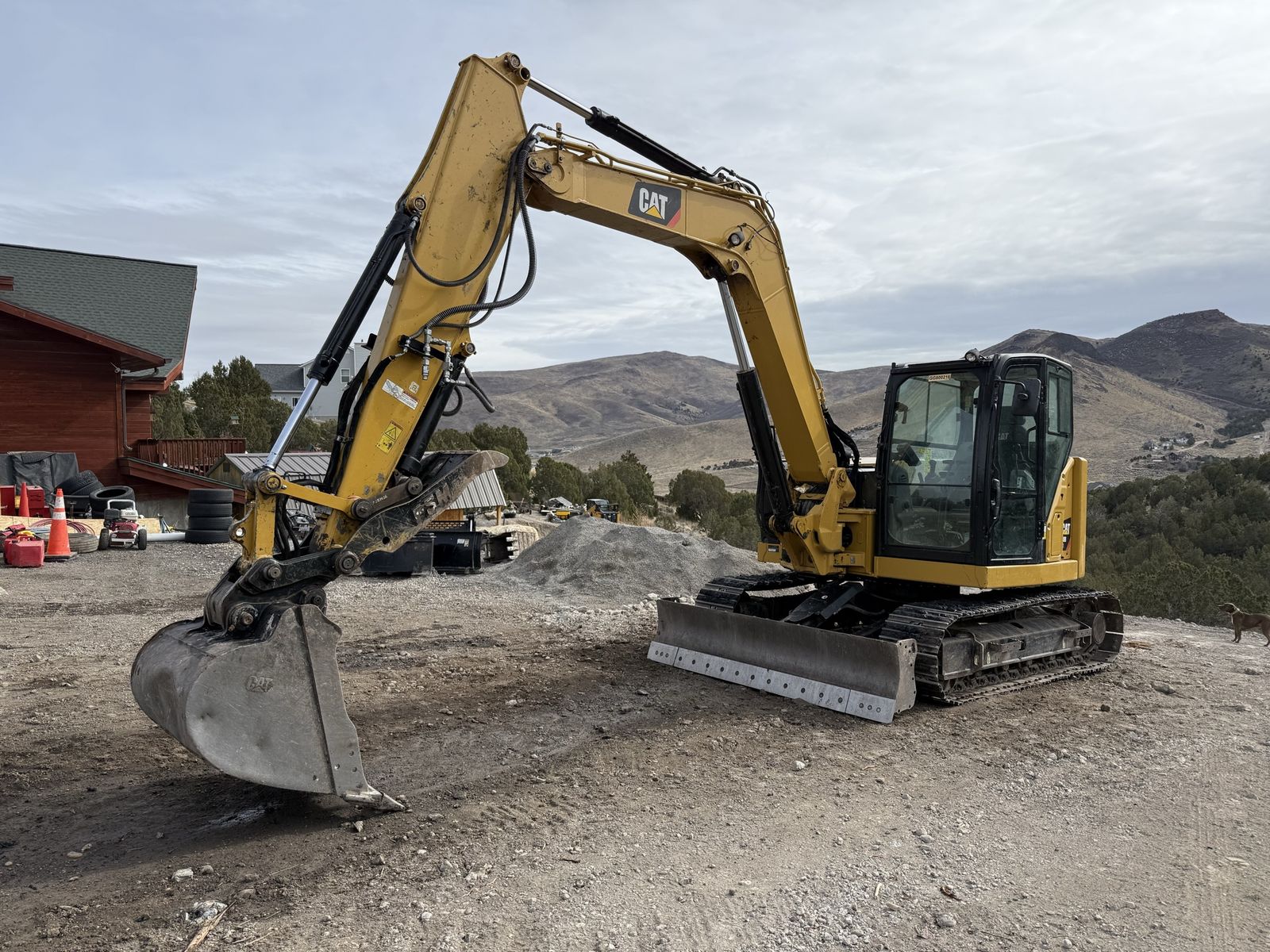 2019 Cat 308 Excavator