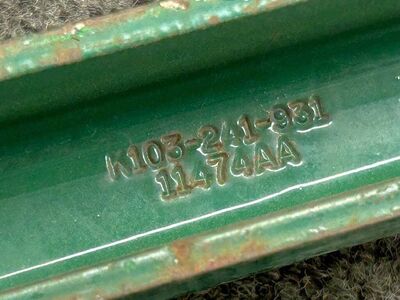 Kenworth Suspension Crossmember / K-Frame