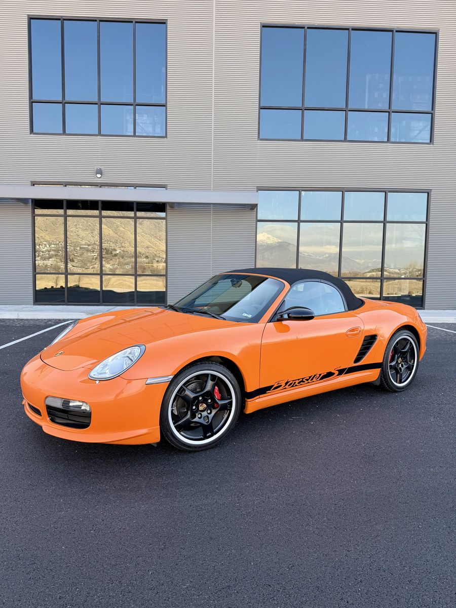 2008 Porsche Boxster Limited Edition S