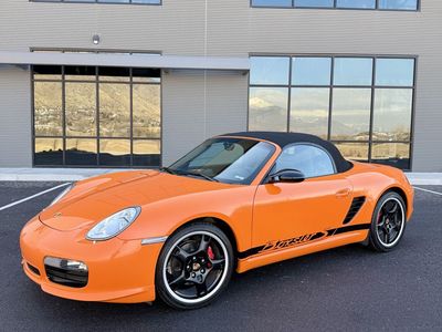 2008 Porsche Boxster Limited Edition S