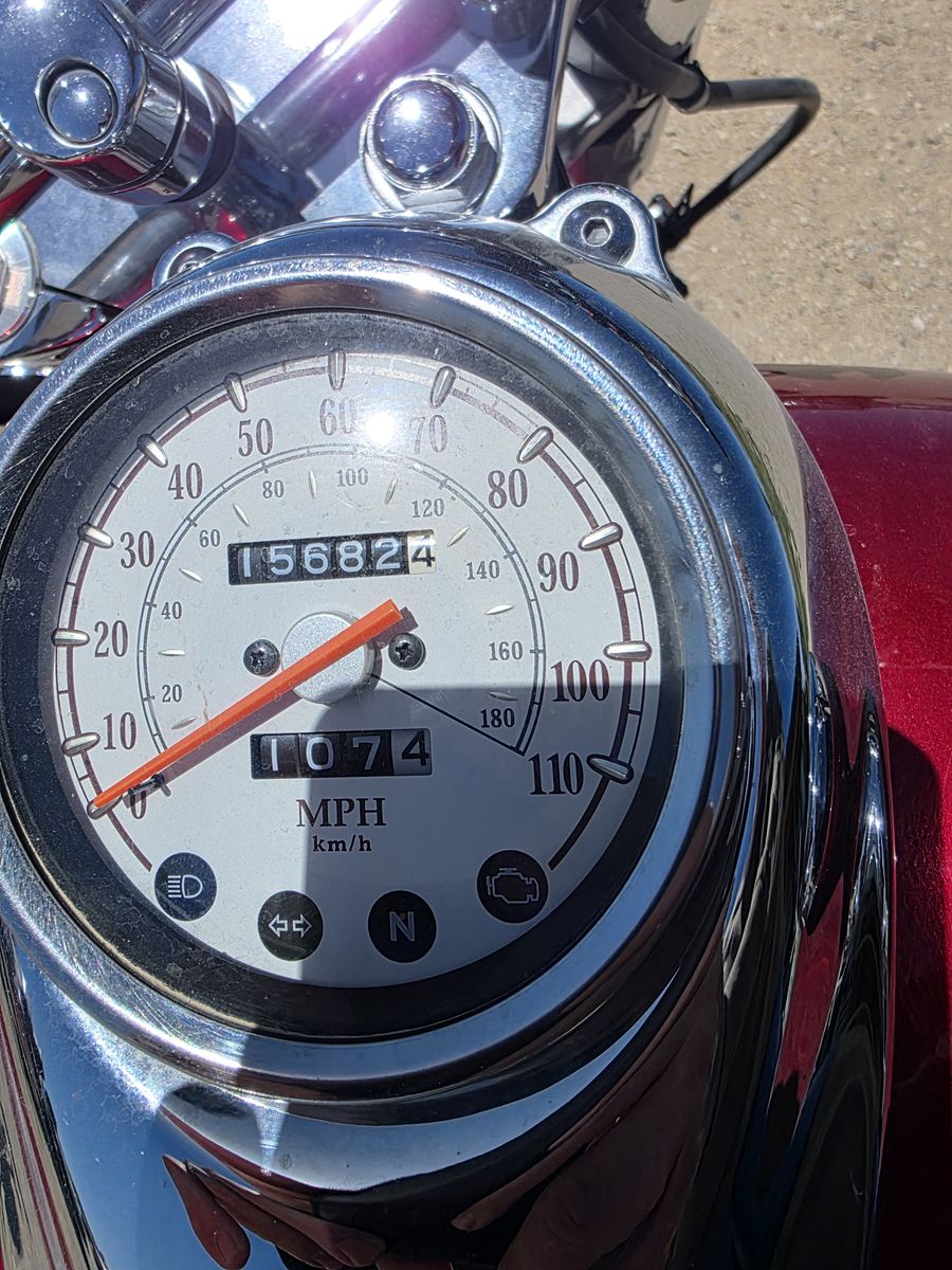 2007 Yamaha vstar 650