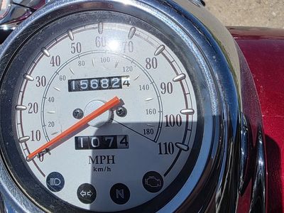 2007 Yamaha vstar 650