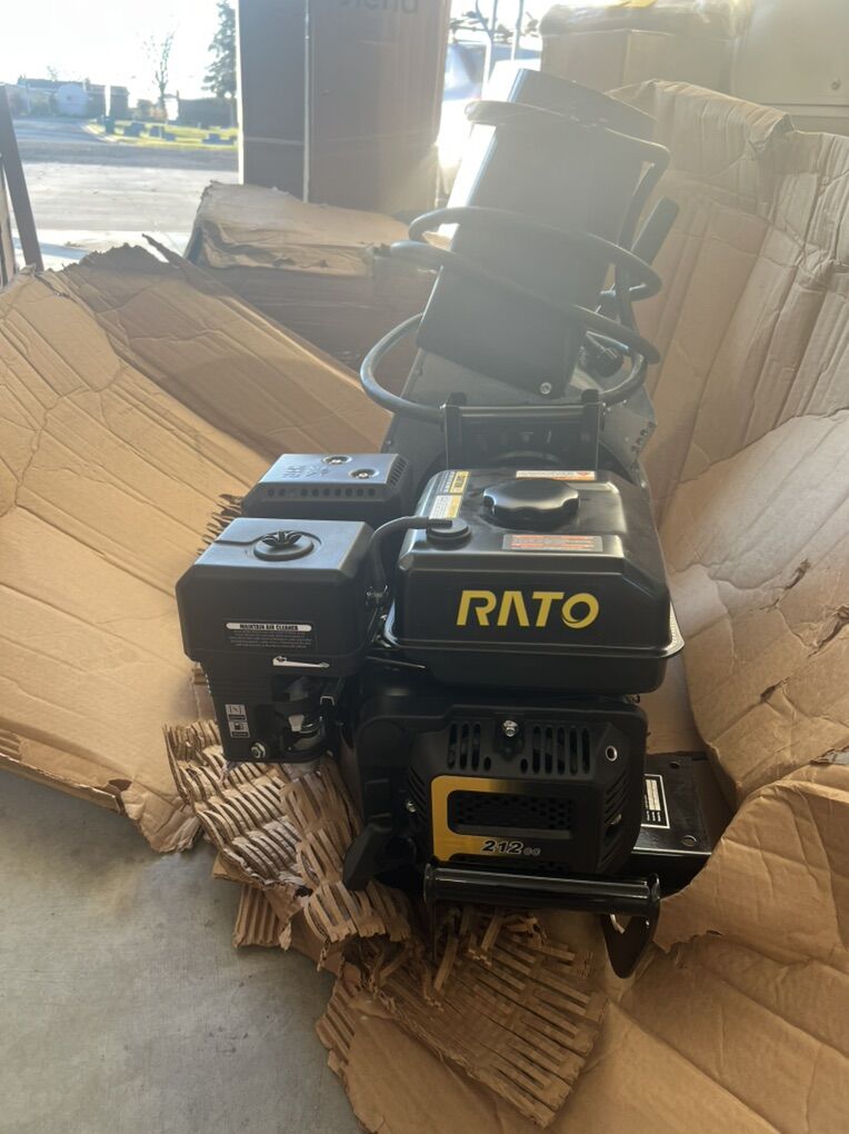Rato 212 cc 7 hp cattle mister