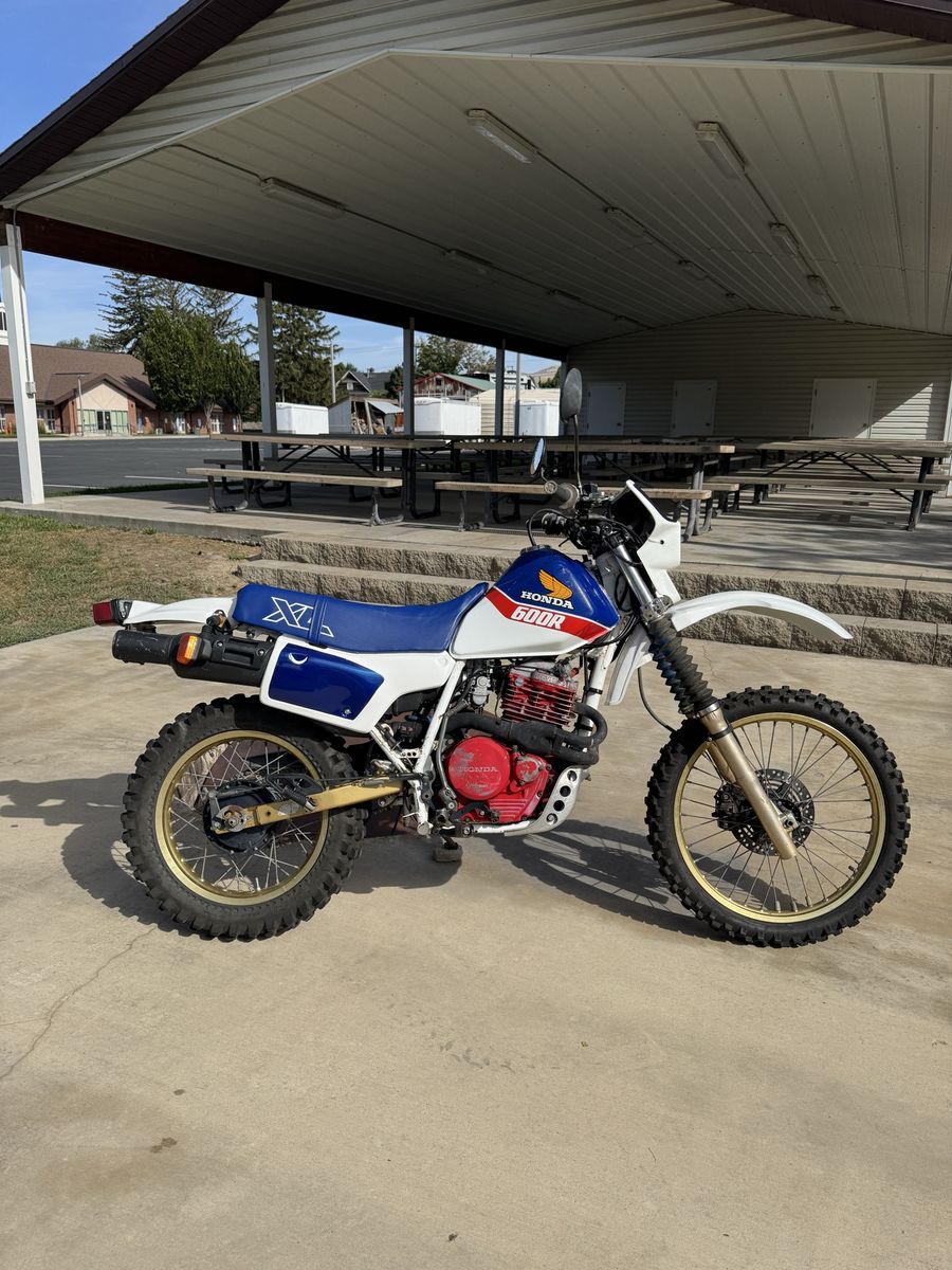 1986 Honda XL 600R