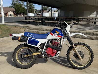 1986 Honda XL 600R