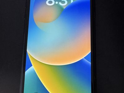 Apple iPhone XR - Black, Unlocked, 64GB, Excellent Condition