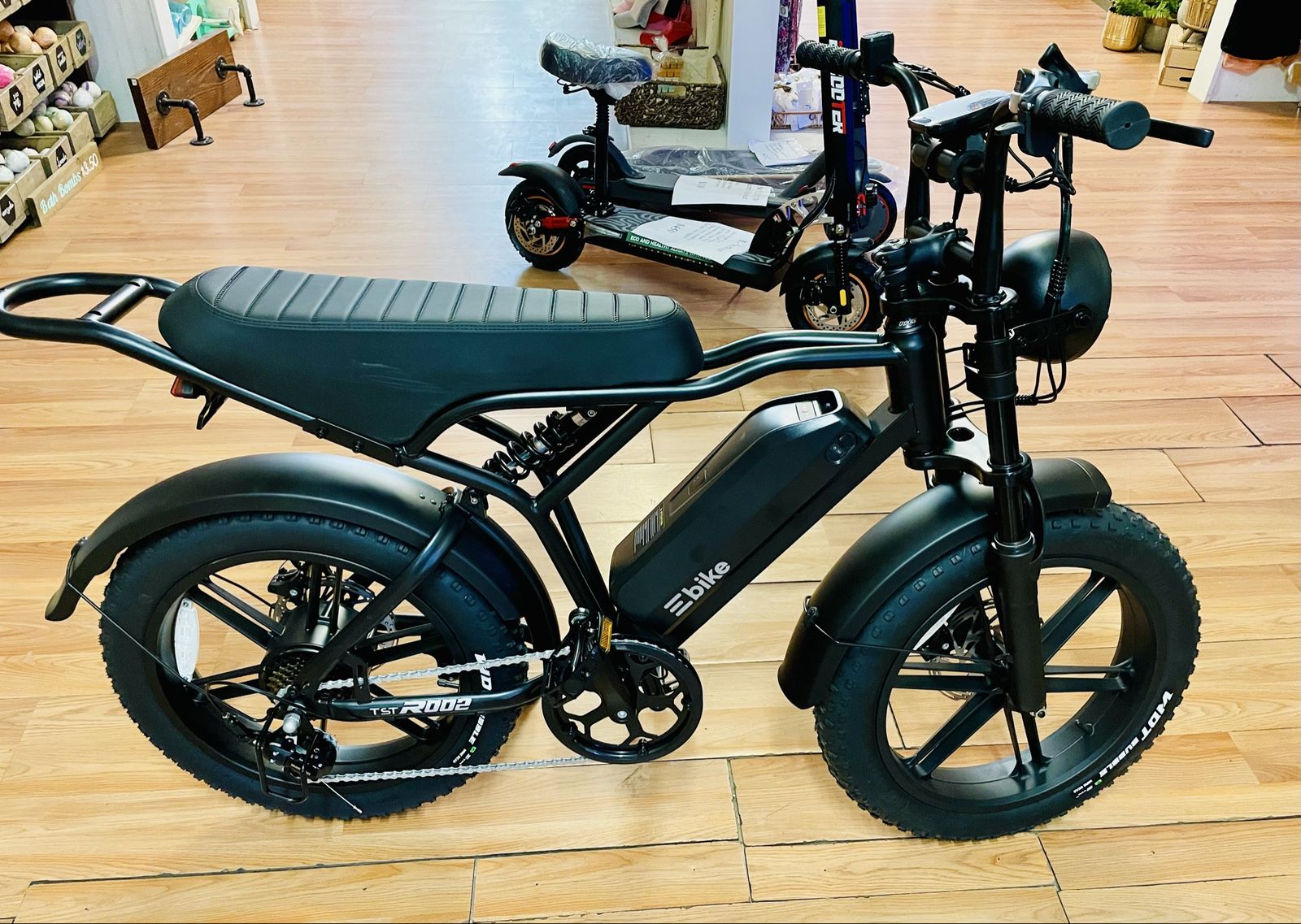 New E-Bike 20” Fat Tire48v 15AH Battery