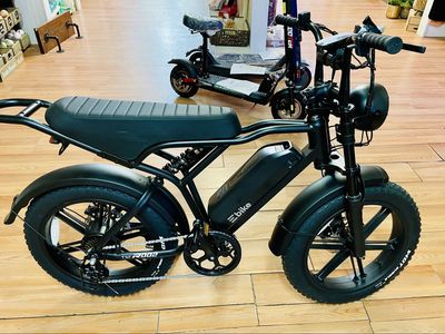 New E-Bike 20” Fat Tire48v 15AH Battery