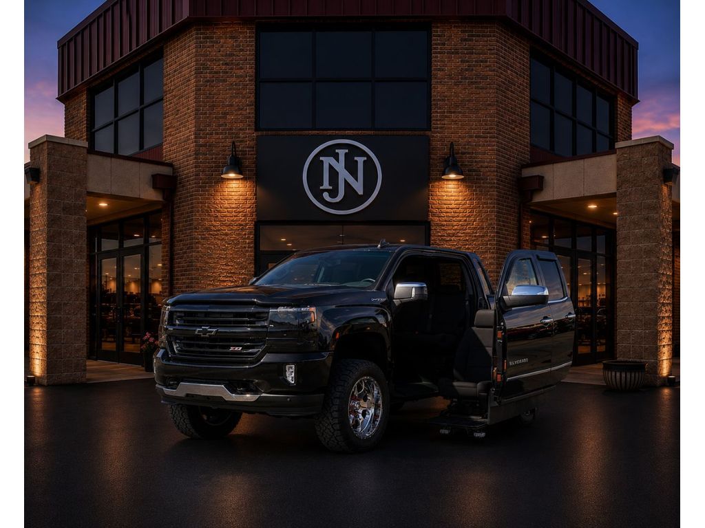 2016 Chevrolet Silverado 1500 LT Z71