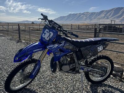 2015 Yz 250