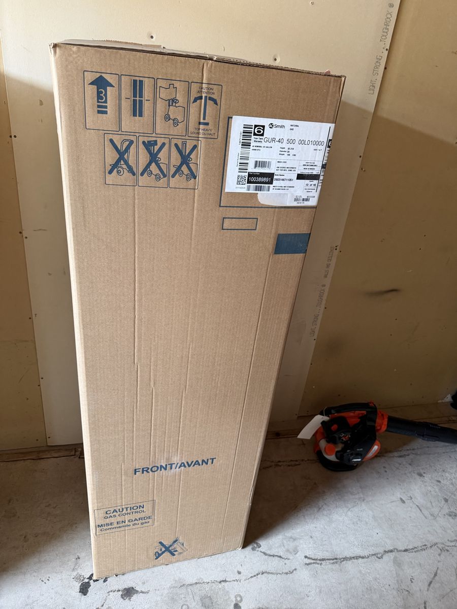 40 Gallon AO Smith Pro Series