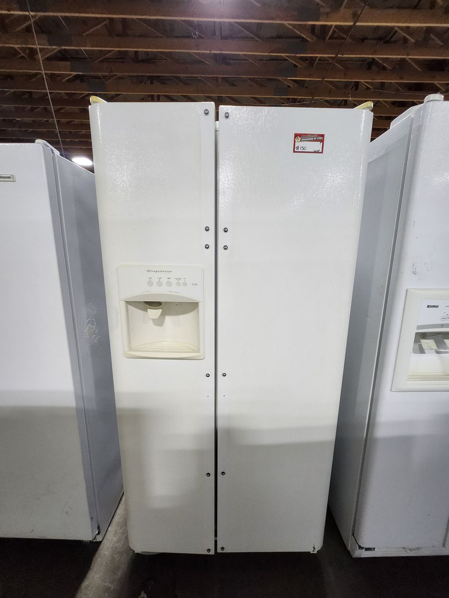 Frigidaire White Side-by-Side Refrigerator