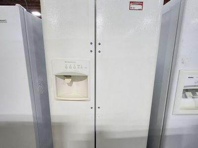Frigidaire White Side-by-Side Refrigerator