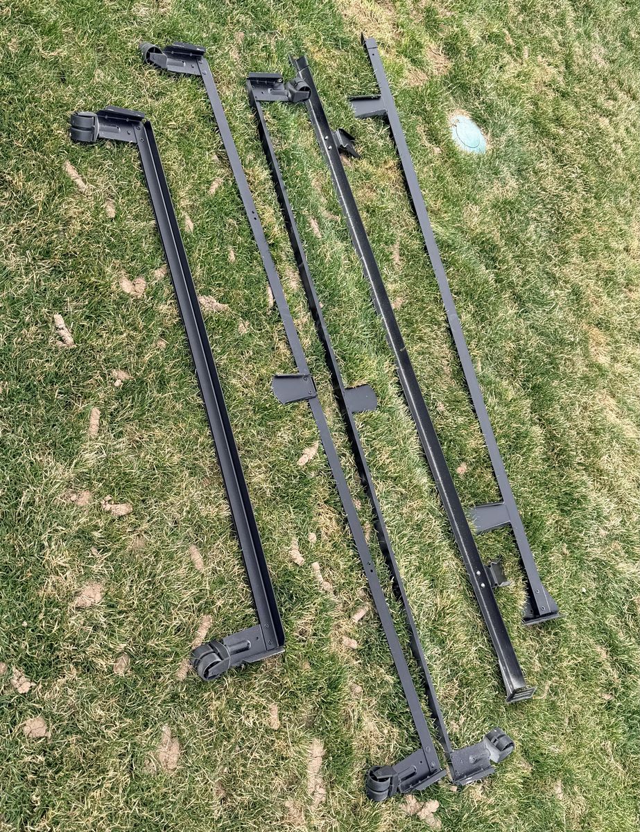 King size metal bed frame