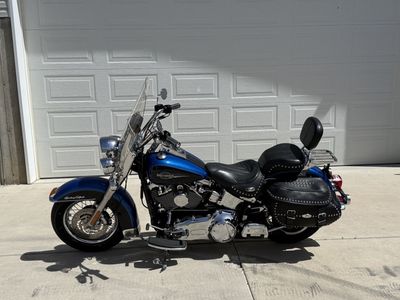 2008 Harley Davidson Heritage Softail Classic