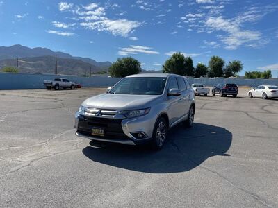 2018 MITSUBISHI OUTLANDER ES
