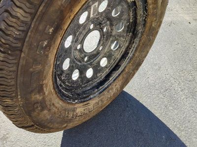 Trailer Tire and Wheel Assembly - ST205/75R15 & ST175/80D13 Sizes