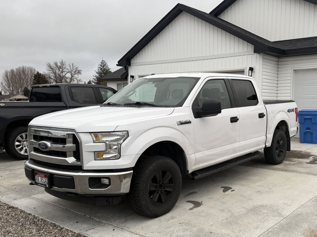 2016 FORD F150 XLT