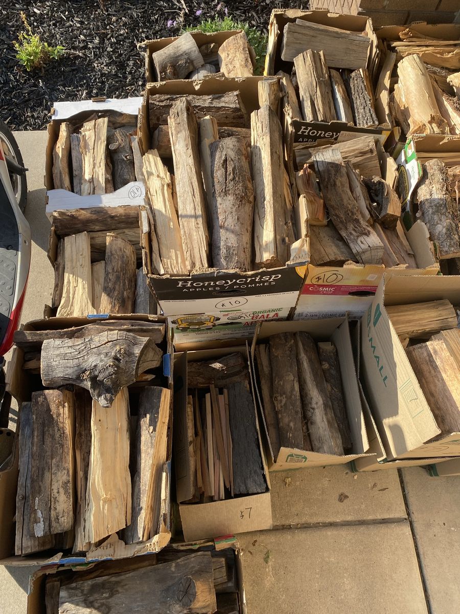 Firewood Boxes 🪵