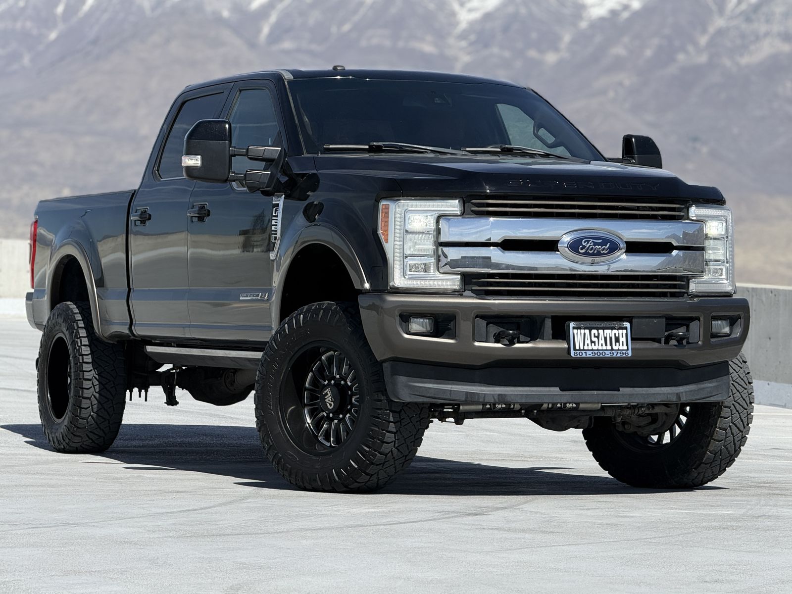 2018 Ford F-250 Super Duty King Ranch