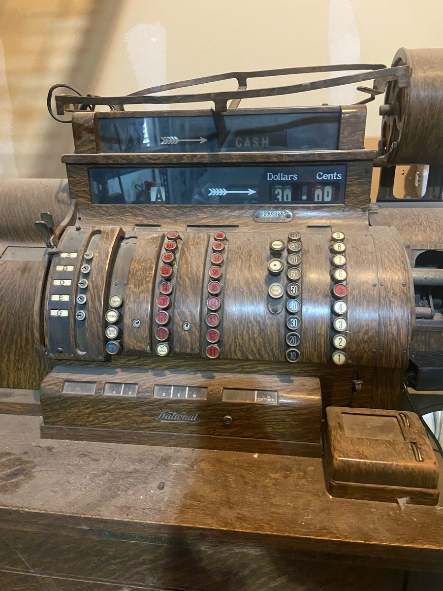 Antique Cash Register