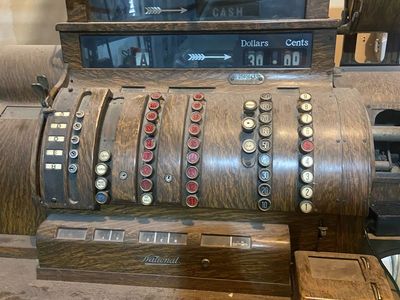 Antique Cash Register