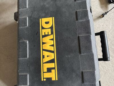 Dewalt 18V Cordless Power Tool Combo Kit with Case, Charger, and Multiple Tools