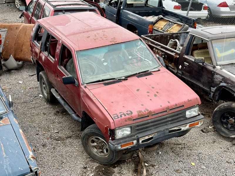 1991 Nissan Pathfinder Parts - UTPAP Ogden
