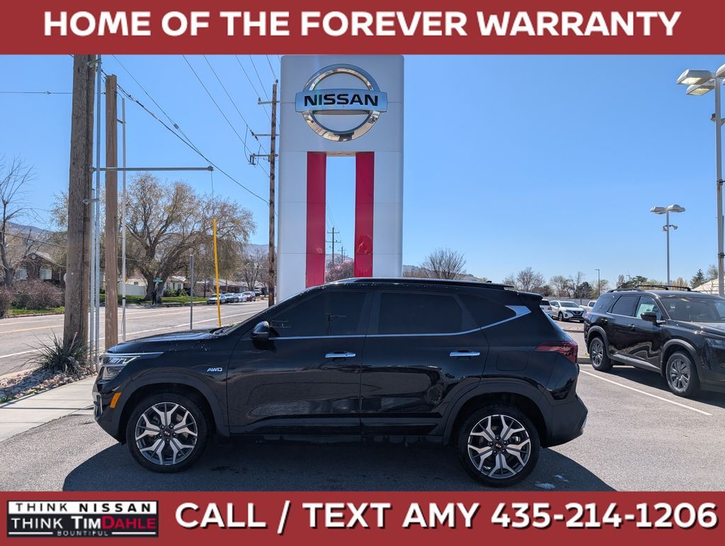 2021 Kia Seltos SX Turbo