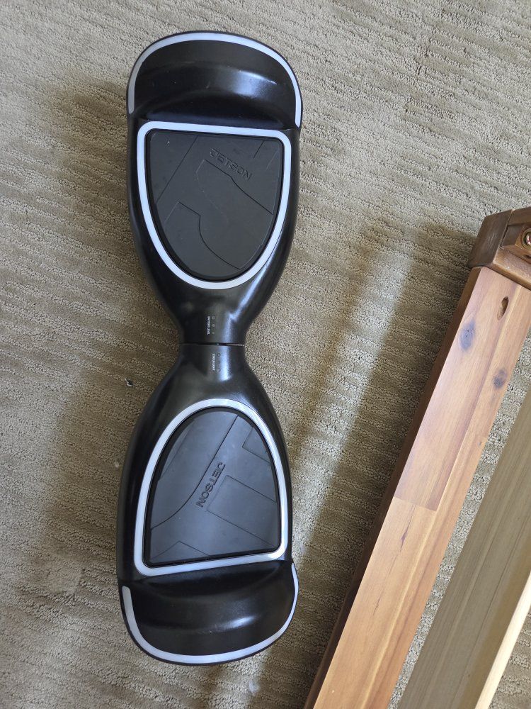 Jetson Hoverboard - Black with White Accents - Used, Good Condition