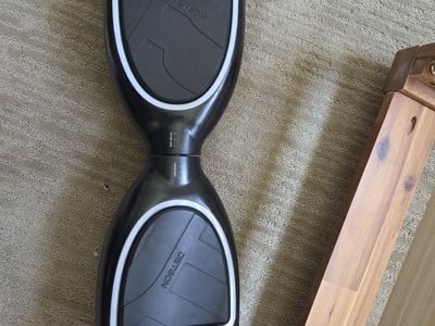 Jetson Hoverboard - Black with White Accents - Used, Good Condition