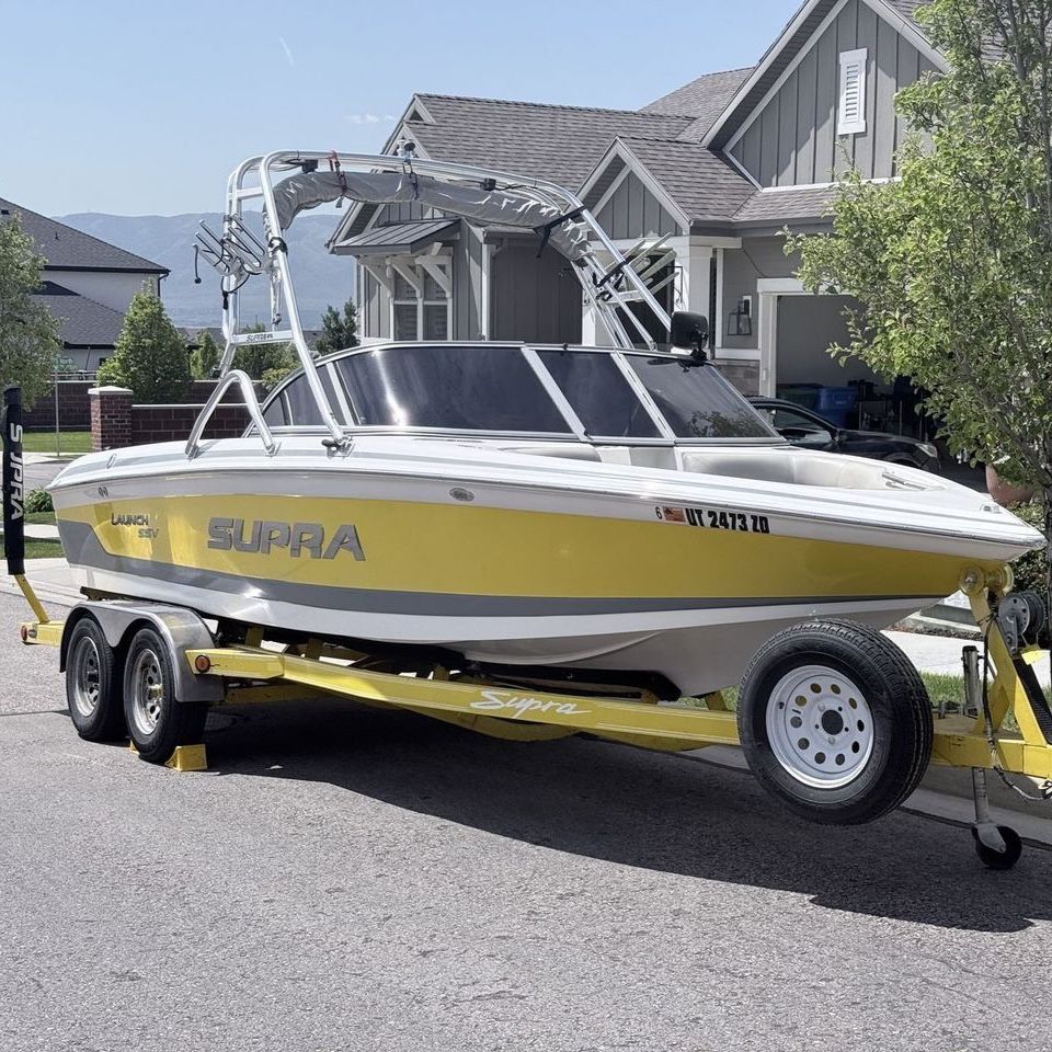 2004 Supra Launch 22SSV For Sale