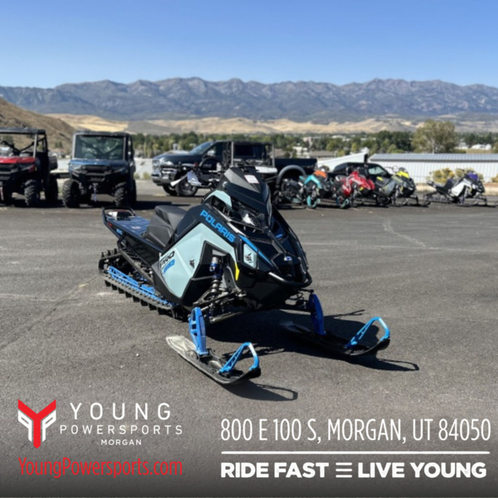 2026 Polaris® 850 PRO RMK 165 Hemlock Blue / Black / Velocity Blue