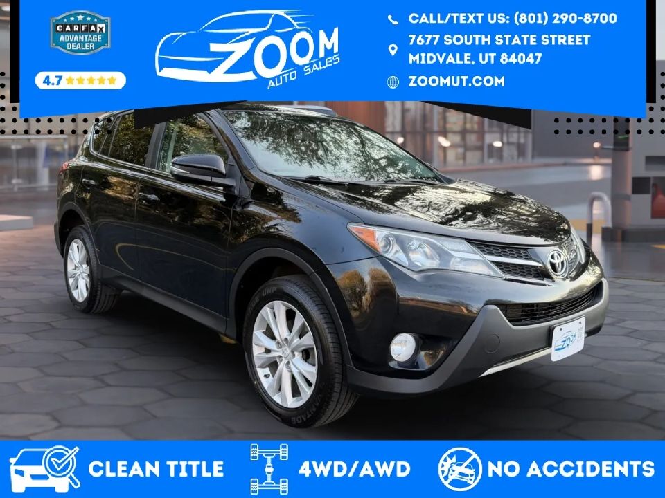 2015 TOYOTA RAV4 Limited