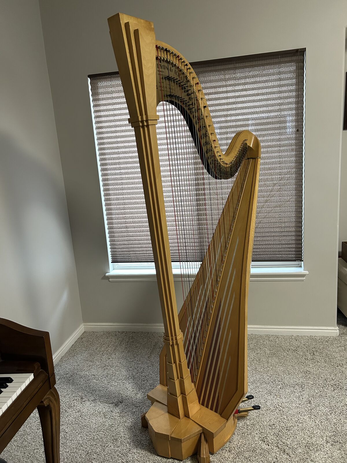Salzedo Concert Grand Harp