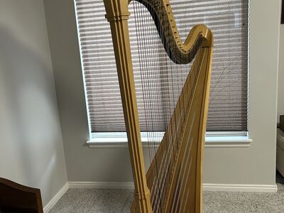 Salzedo Concert Grand Harp