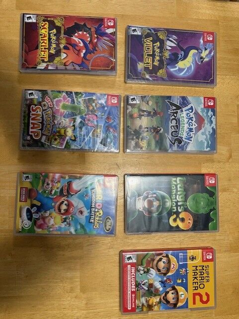 Nintendo Switch Games $35 each