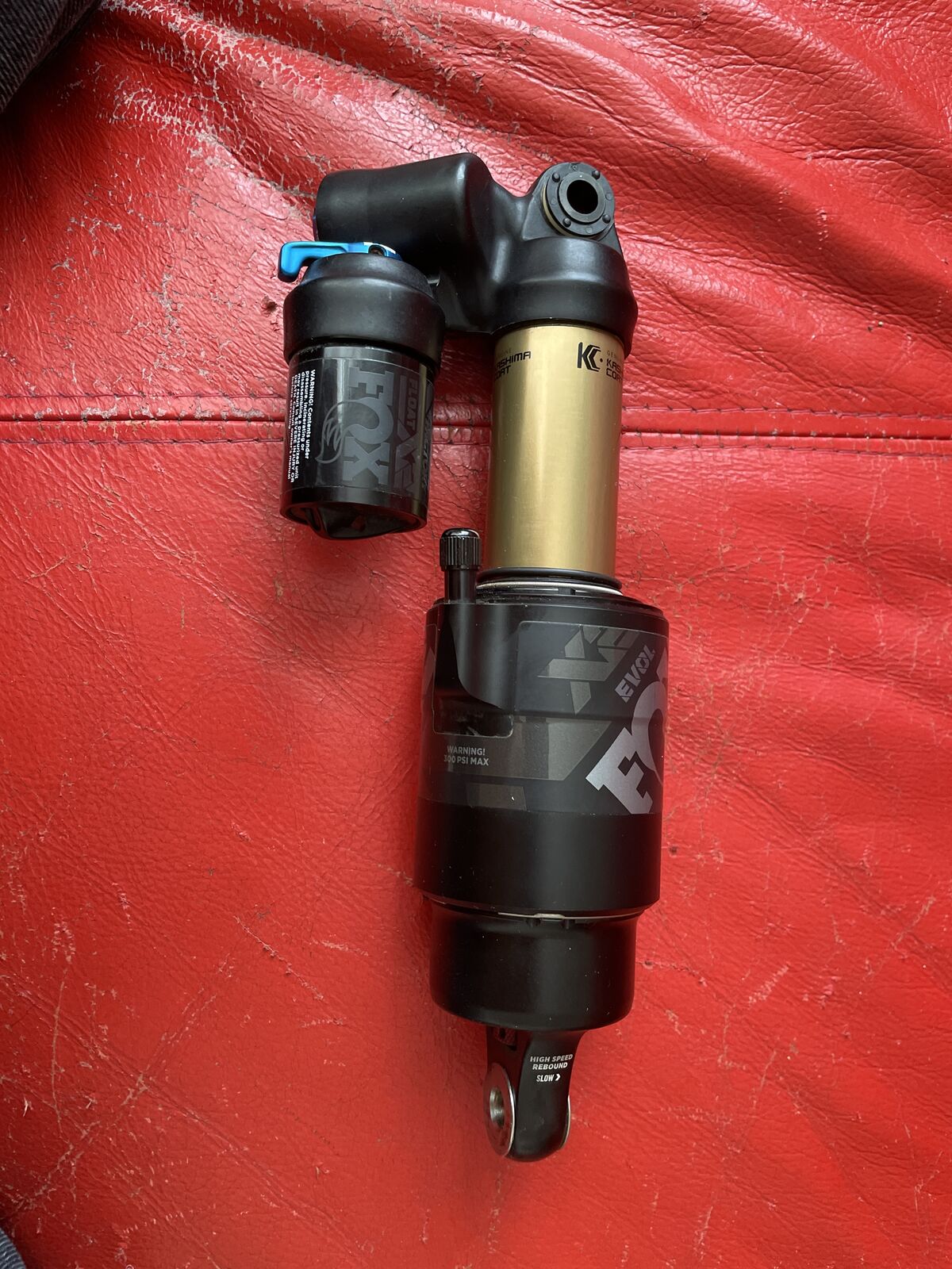 2024 Fox Float X2 Factory 150 210x55