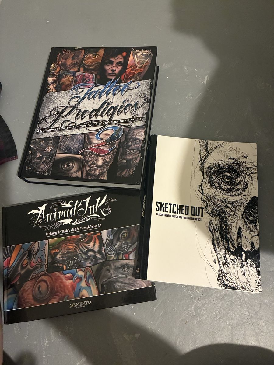Tattoo books