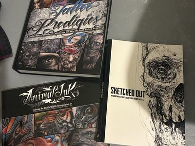 Tattoo books