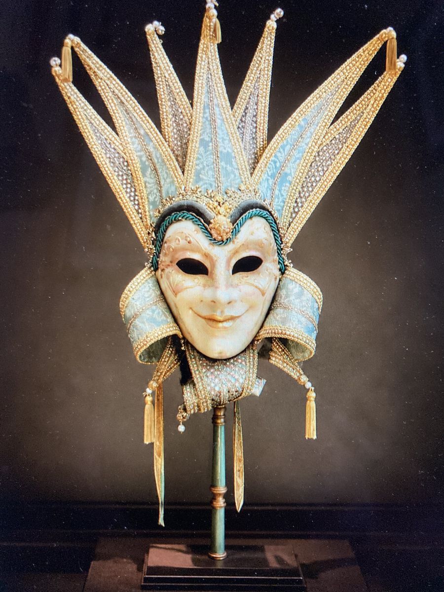 Venetian Mask Hand Made In Italy