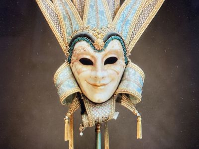 Venetian Mask Hand Made In Italy