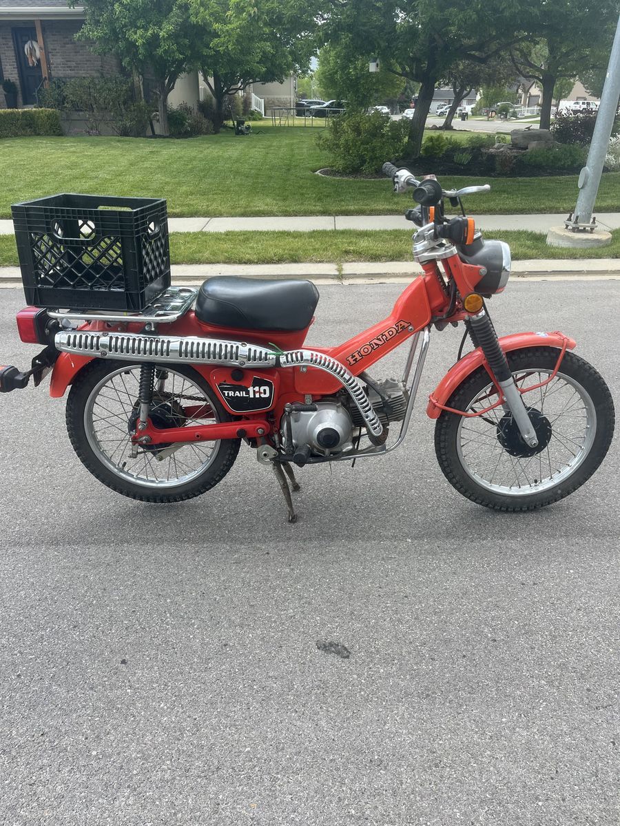 1981 trail 110