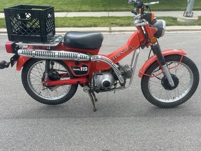 1981 trail 110
