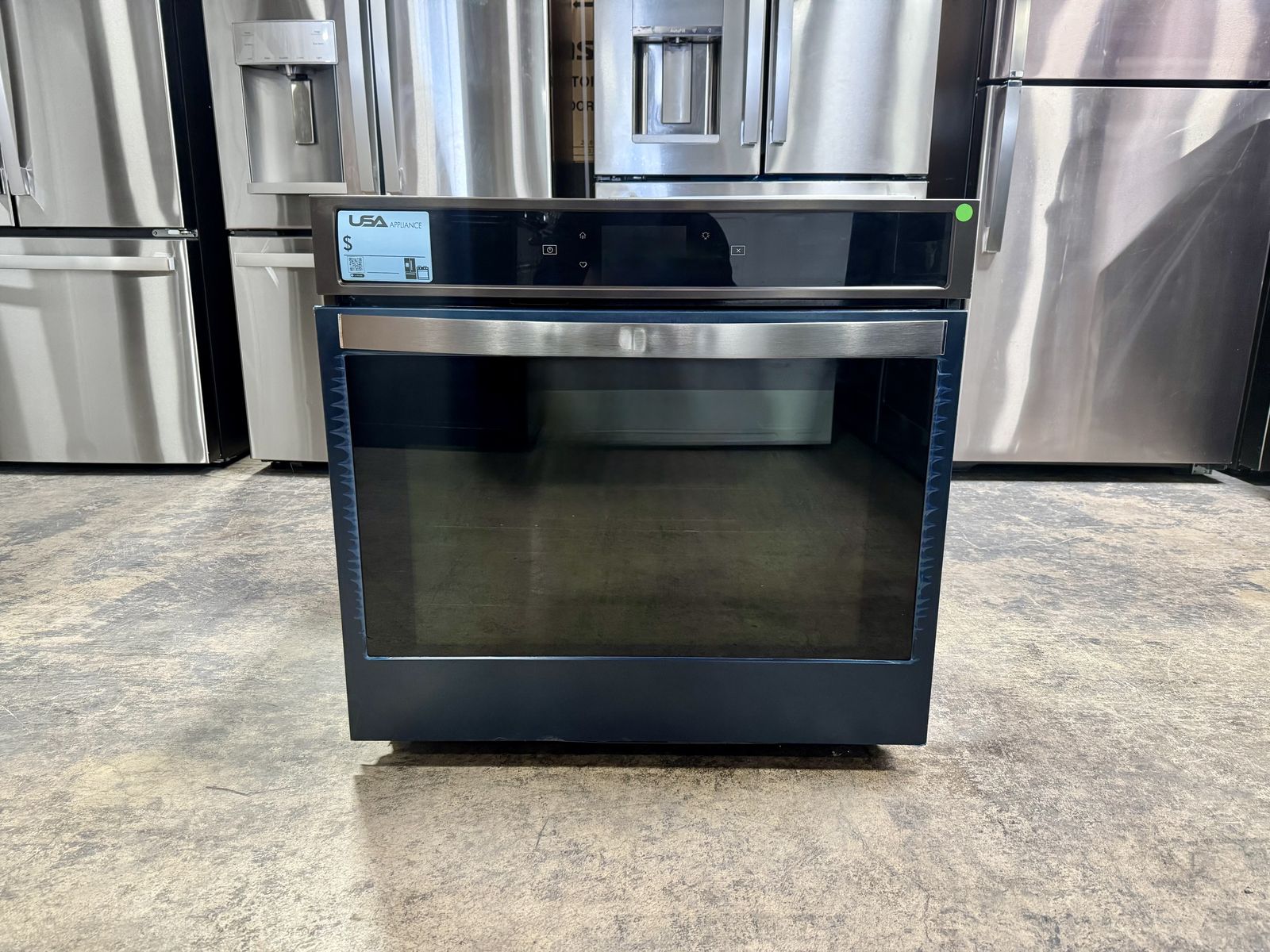 WHIRLPOOL SINGLE WALL OVEN WITH TRUE CONVECTION