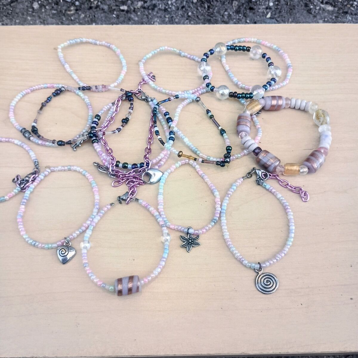Selection of Kids Bracelets, All Sizes even small