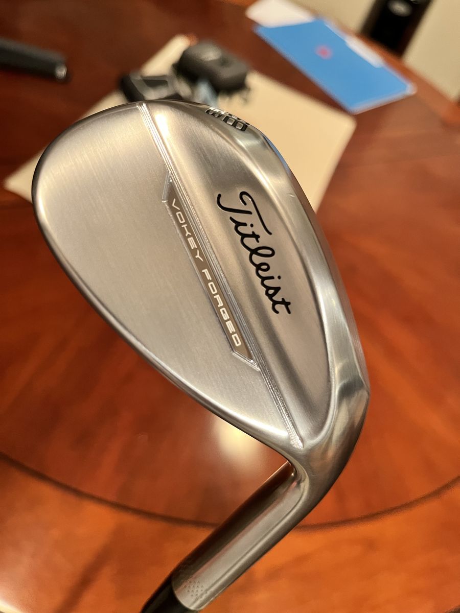 Vokey Forged wedge 58 B grind JAPAN RELEASE