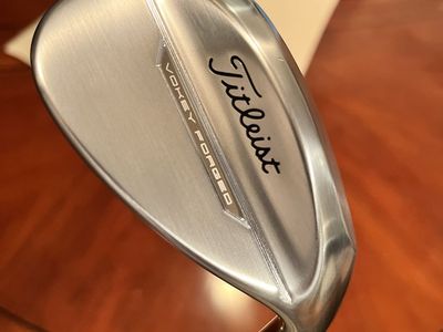 Vokey Forged wedge 58 B grind JAPAN RELEASE