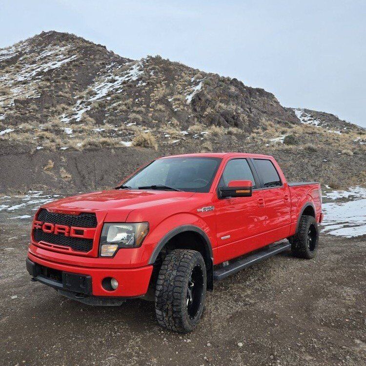 2012 Ford F-150 FX4