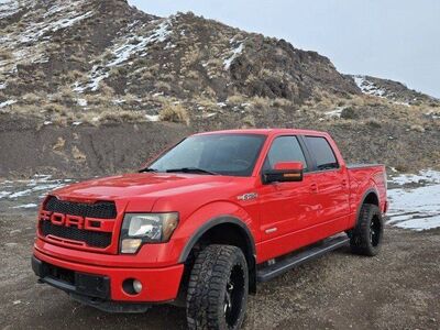 2012 Ford F-150 FX4